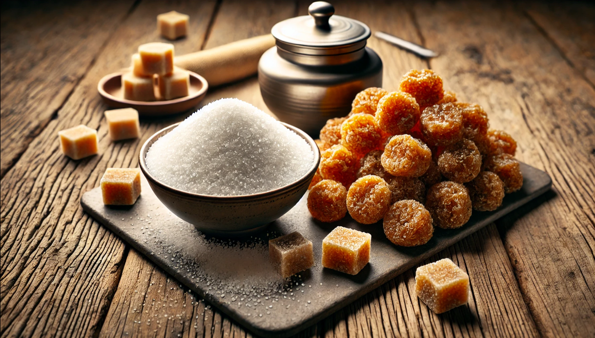 Sugar vs Jaggery
