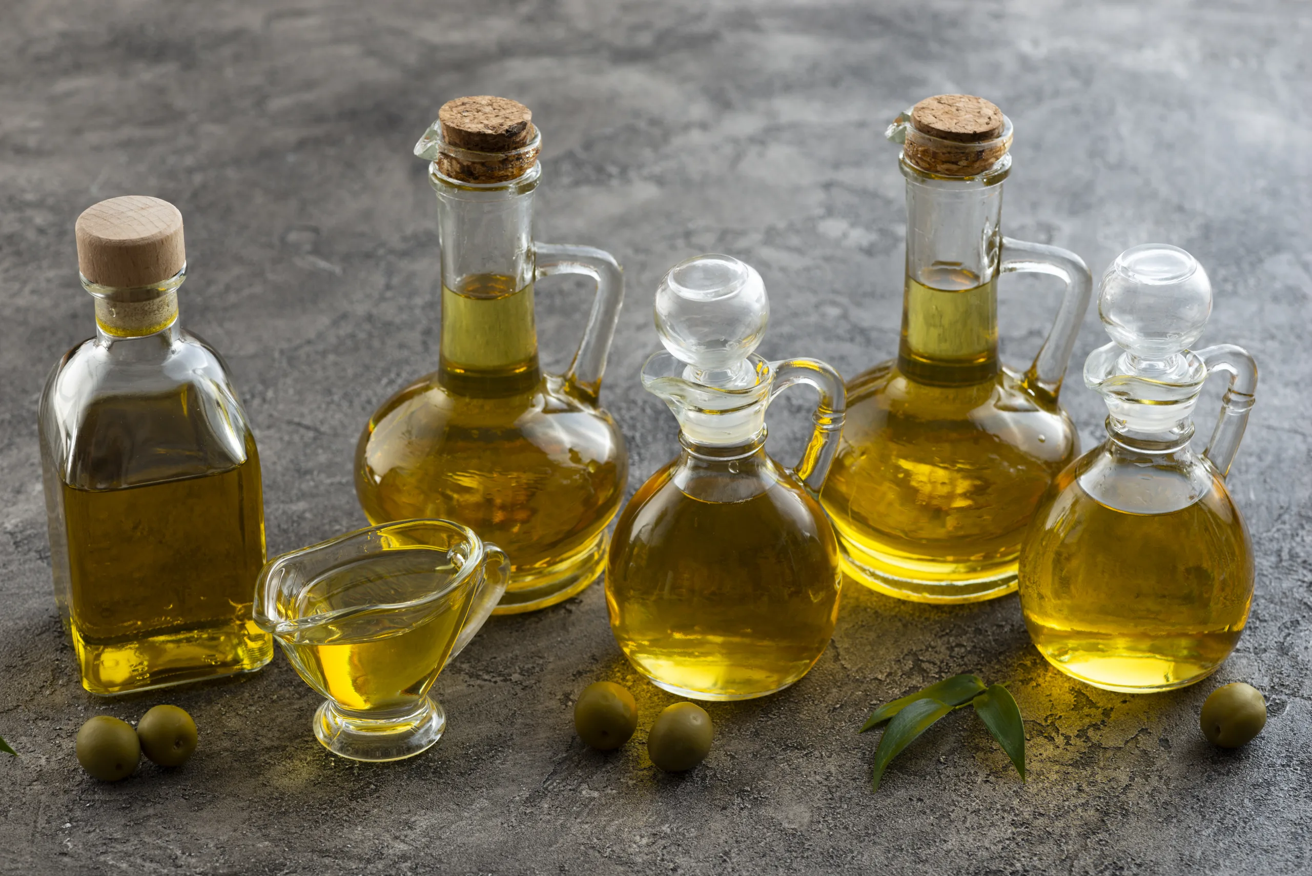 Reduce oil intake